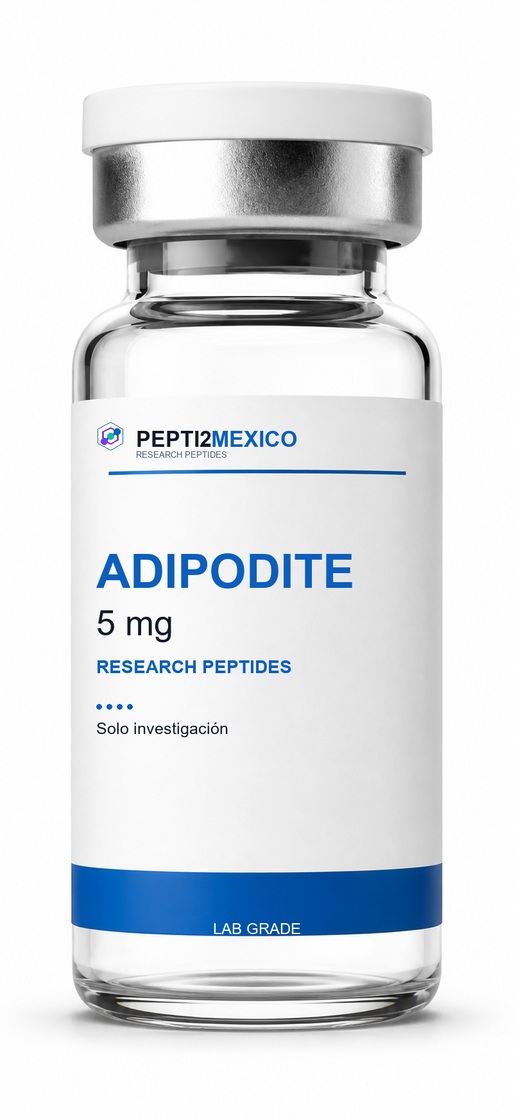 Vial PEPTI2MEXICO Adipodite 5 mg