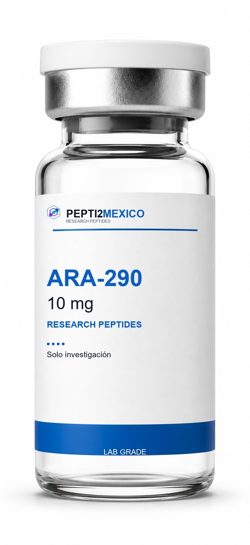 Vial PEPTI2MEXICO ARA-290 10 mg