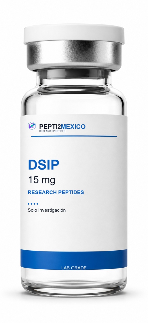 Vial PEPTI2MEXICO DSIP 15 mg
