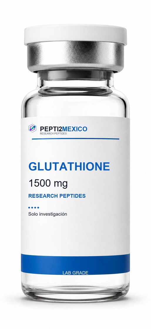 Vial PEPTI2MEXICO Glutathione