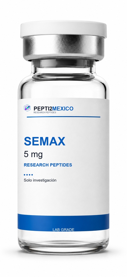 Vial PEPTI2MEXICO Semax